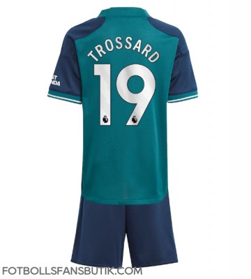 Arsenal Leandro Trossard #19 Replika Tredje Tröja Barn 2023-24 Kortärmad (+ Korta byxor)